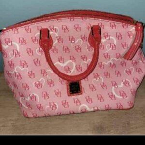 Dooney & Bourke Vintage Heart Satchel
